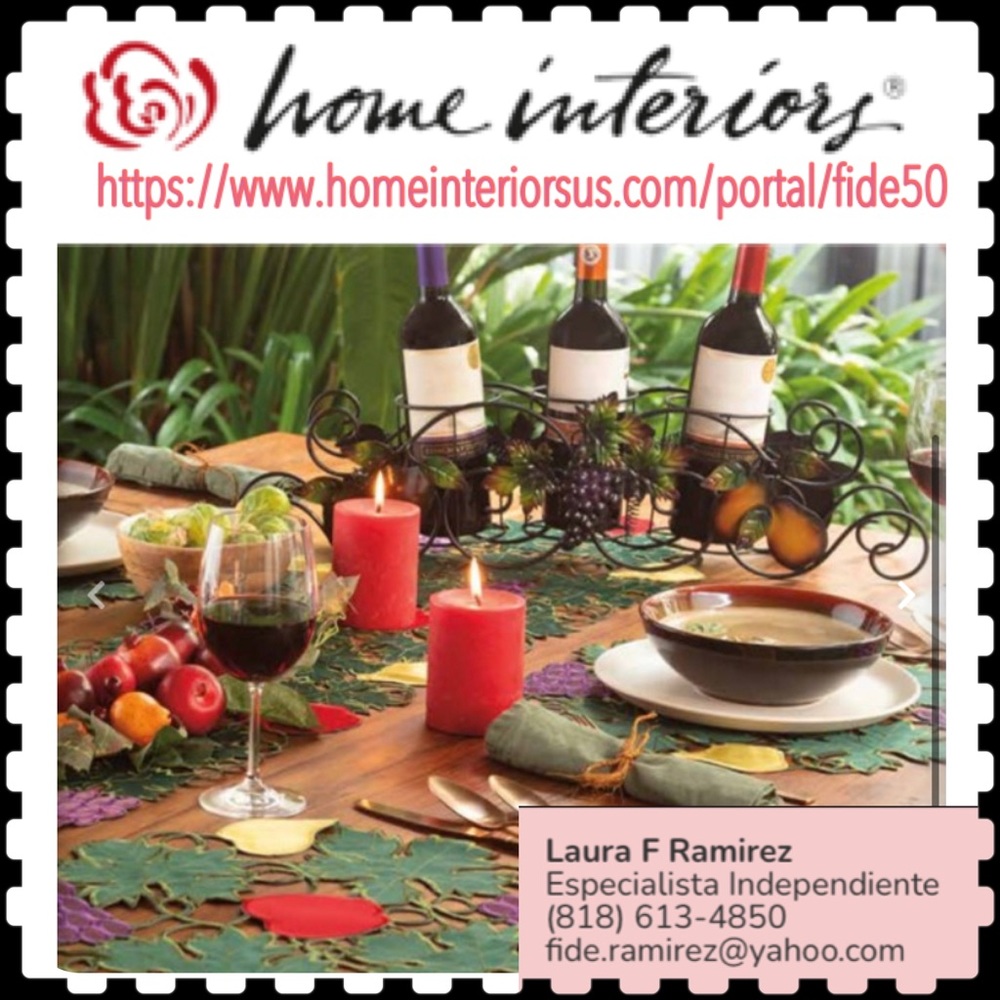Home interiors it’s back